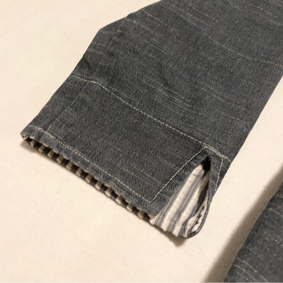 Glensport Button Up Womens Long Sleeve With Shoulder Pads Size 12 - Picture 7 of 16